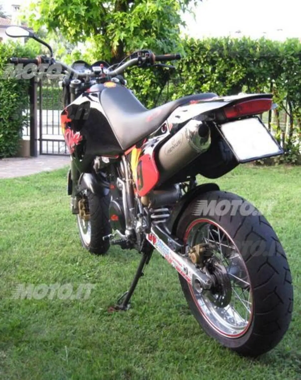 Le Belle di Moto.it: la KTM Duke di Trampas Parker! (2)