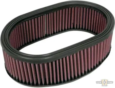 Filtro aria K&amp;N per FL e FX dal 1977 al 1978 OEM 2