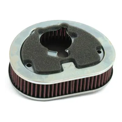 Filtro aria K&amp;N per FXR,Dyna,Softail e Touring dal