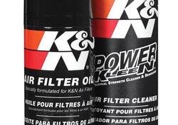 Pulizia e manutenzione filtro - Kit K&N