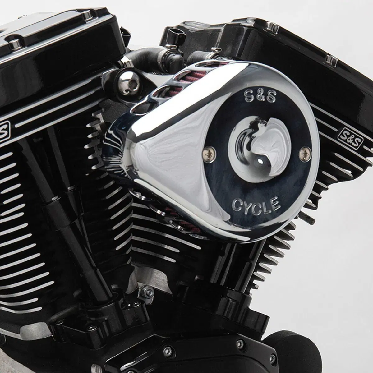 Filtro dell'aria S&S Mini Teardrop per Dyna dal 19 