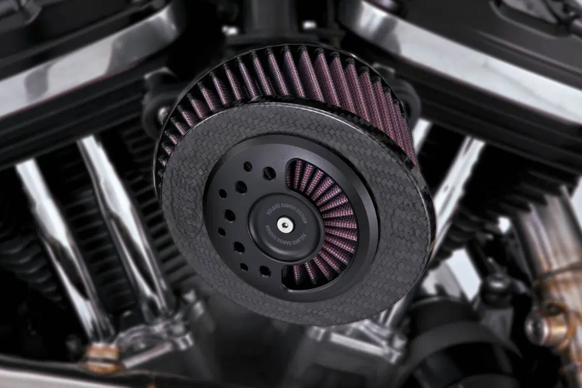 Filtro dell'aria RSD Slant per Dyna dal 1993 al 20 