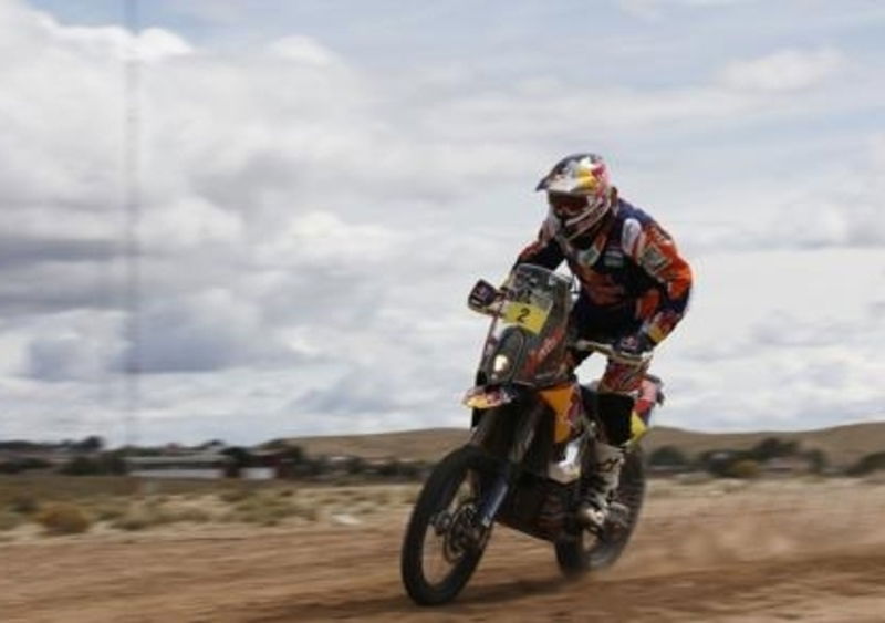 Dakar 2014, 9a tappa. Vittoria di Marc Coma davanti a Barreda e Despres