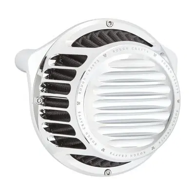 Filtro dell'aria Rough Crafts Round cromato per So