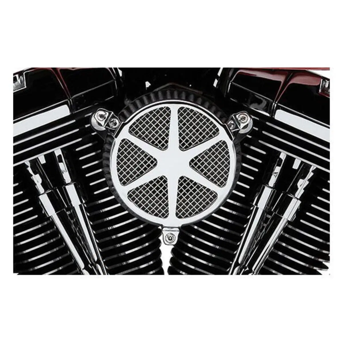 Filtro dell'aria Cobra Naked Spoke per Softail dal 