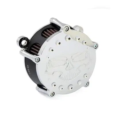 Filtro dell'aria Kodlin Thriller cromato per Dyna 