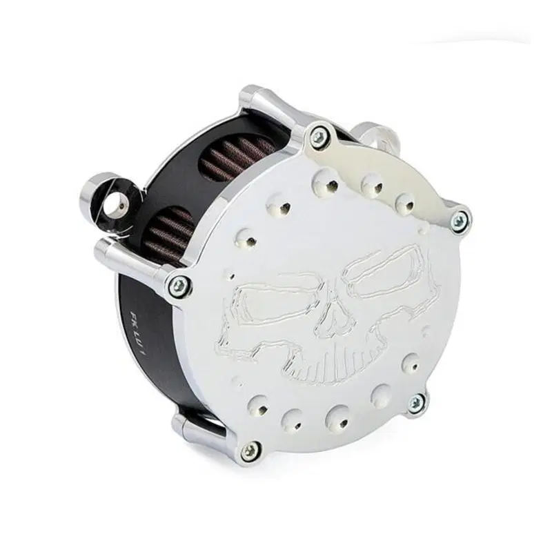 Filtro dell'aria Kodlin Thriller cromato per Dyna 