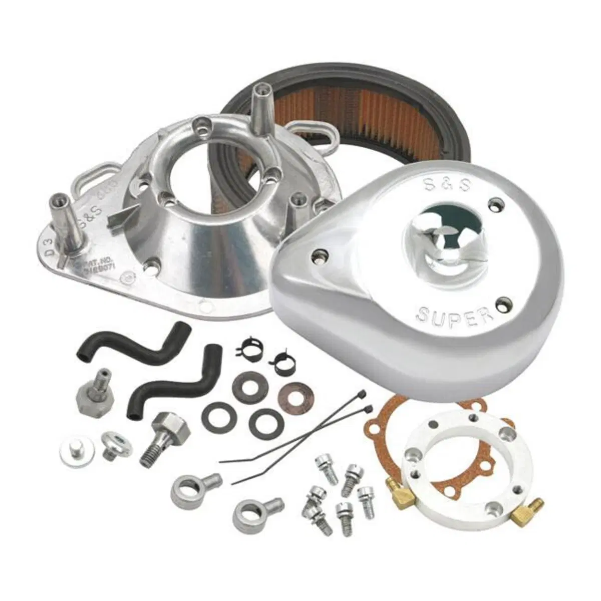 Filtro dell'aria S&S Teardrop per Touring dal 2001 