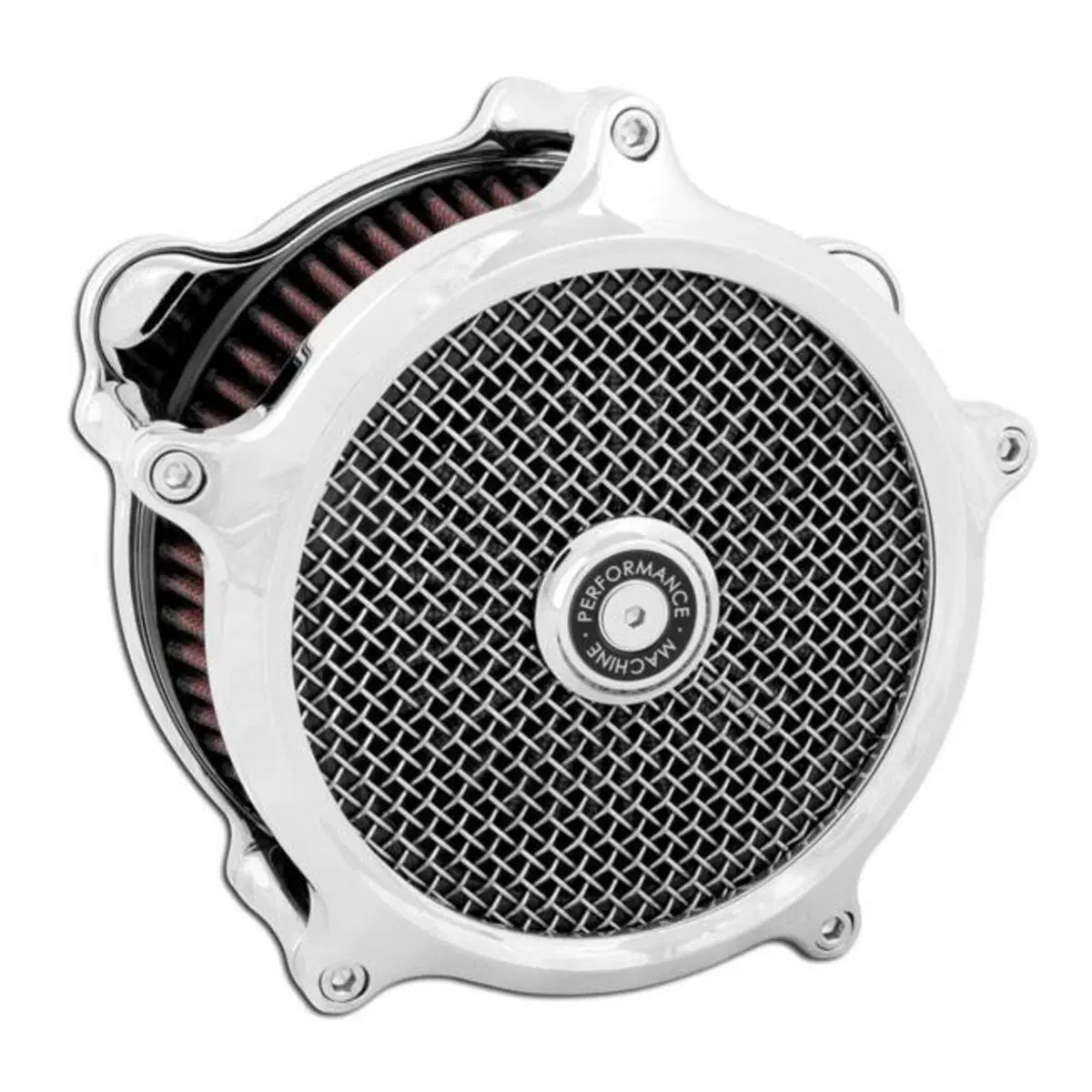 Filtro dell'aria PM Super gas per Touring dal 2008 Performance Machine