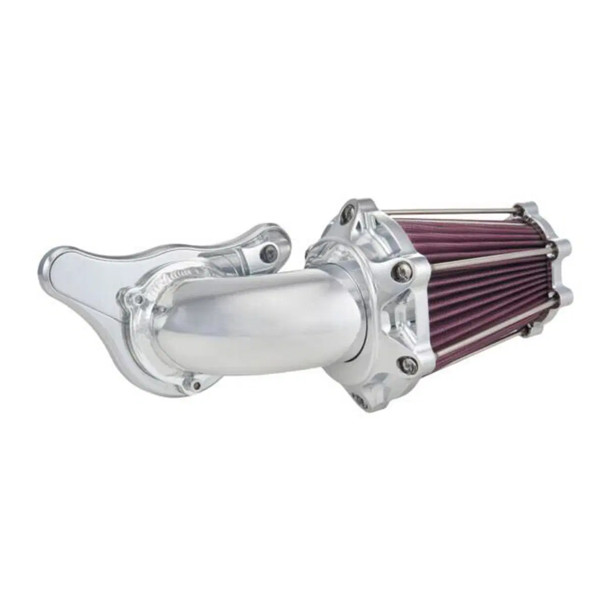Filtro dell'aria PM Fastair Velocity per Sportster Performance Machine
