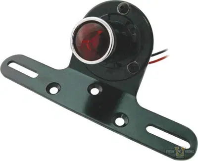 Faro posteriore Classico da 1" Custom Chrome 