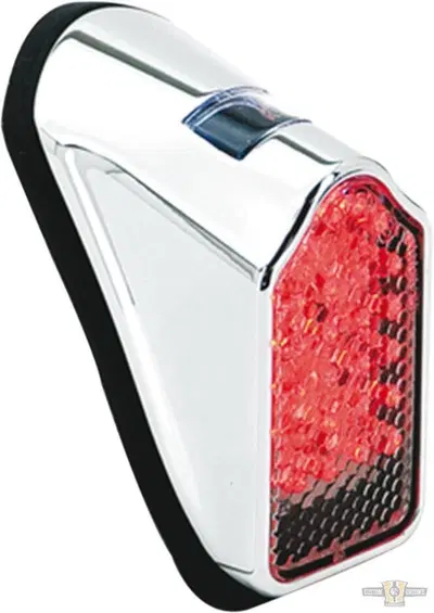 Faro posteriore Tombstone Mini - lente Led rossa M 