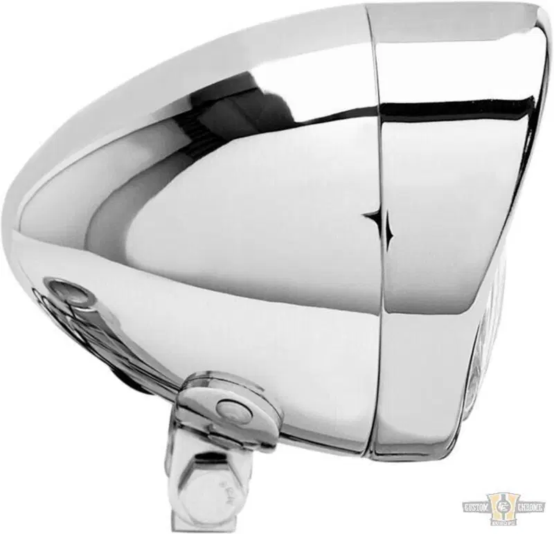 Faro anteriore 3 1/2" cromato Custom Chrome 