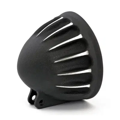 Faro anteriore 5 3/4'' Vitamin C nero-cut - senza EMD