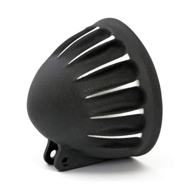 Faro anteriore 5 3/4'' Vitamin C nero-cut - senza EMD