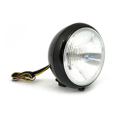 Faro anteriore 7" replica Fat Boy e Heritage lisci 