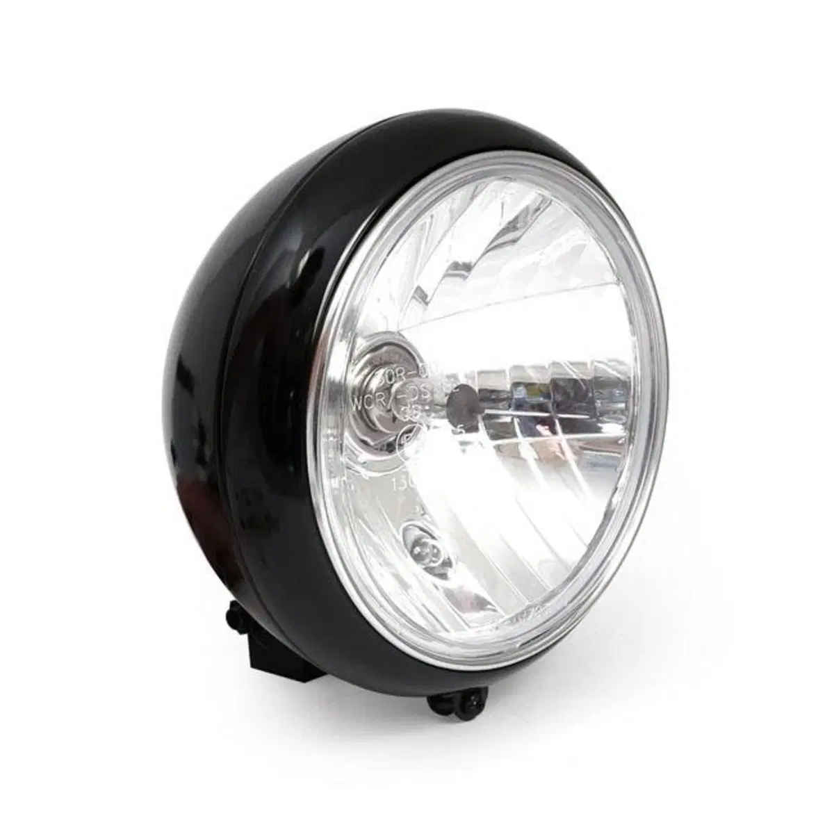 Faro anteriore 7" replica Fat Boy e Heritage lisci 