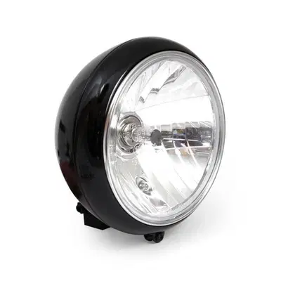 Faro anteriore 7" replica Fat Boy e Heritage lisci 