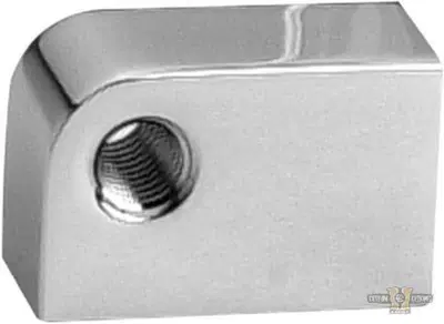 Blocchetto montaggio fanale billet cromato univers 