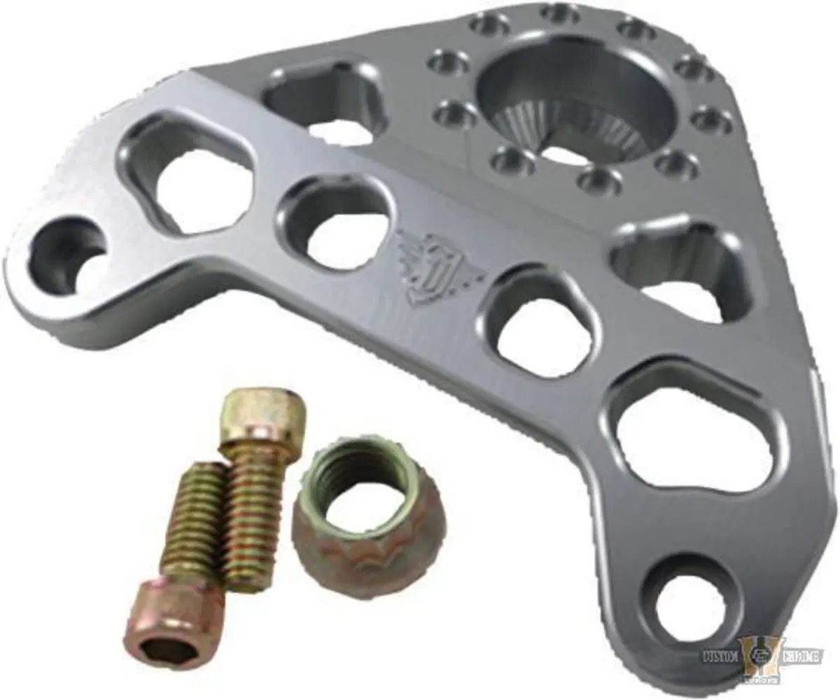Supporto faro anteriore satinato Per Sportster e D Joker Machine