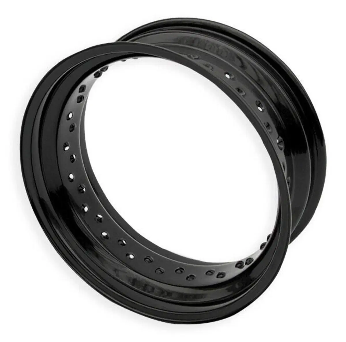 Cerchione 21x2,15 - 80 fori - nero TTS 