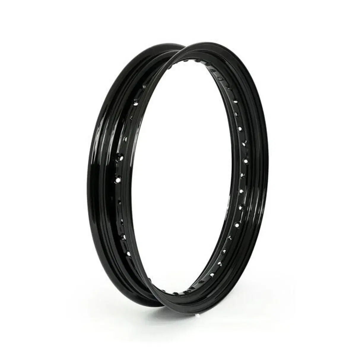 Cerchione 19x2.50 - 40 fori - VCM - NERO Motorcycl 
