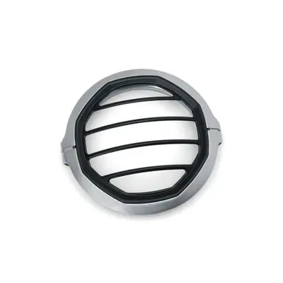 Ghiera per faro da 5-3/4&rdquo; Kuryakyn Dillinger argen 