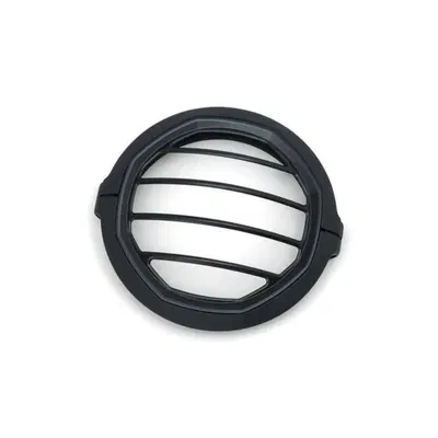 Ghiera per faro da 5-3/4&rdquo; Kuryakyn Dillinger nera 