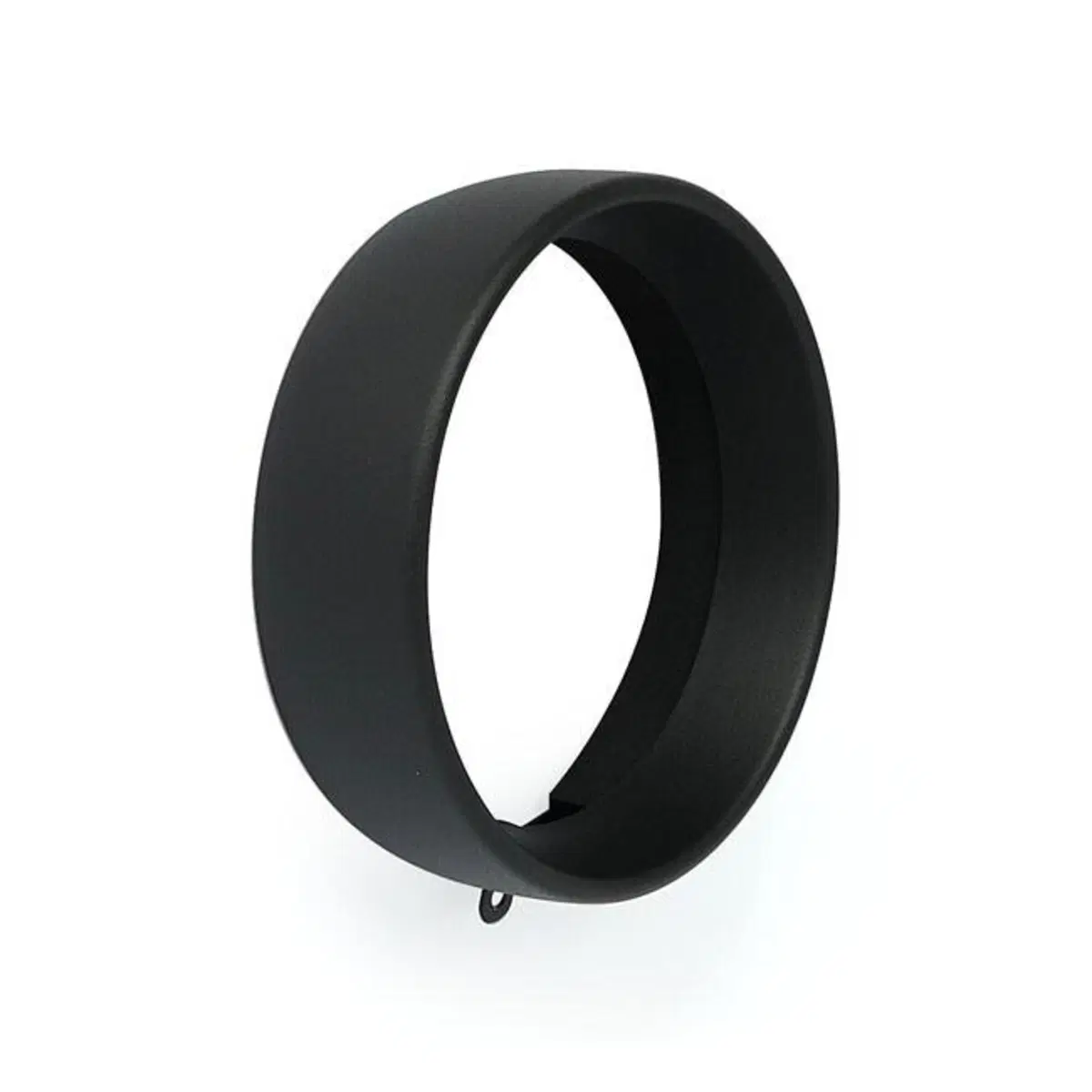 Ghiera per faro da 5-3/4” Recessed nera grinzata p 