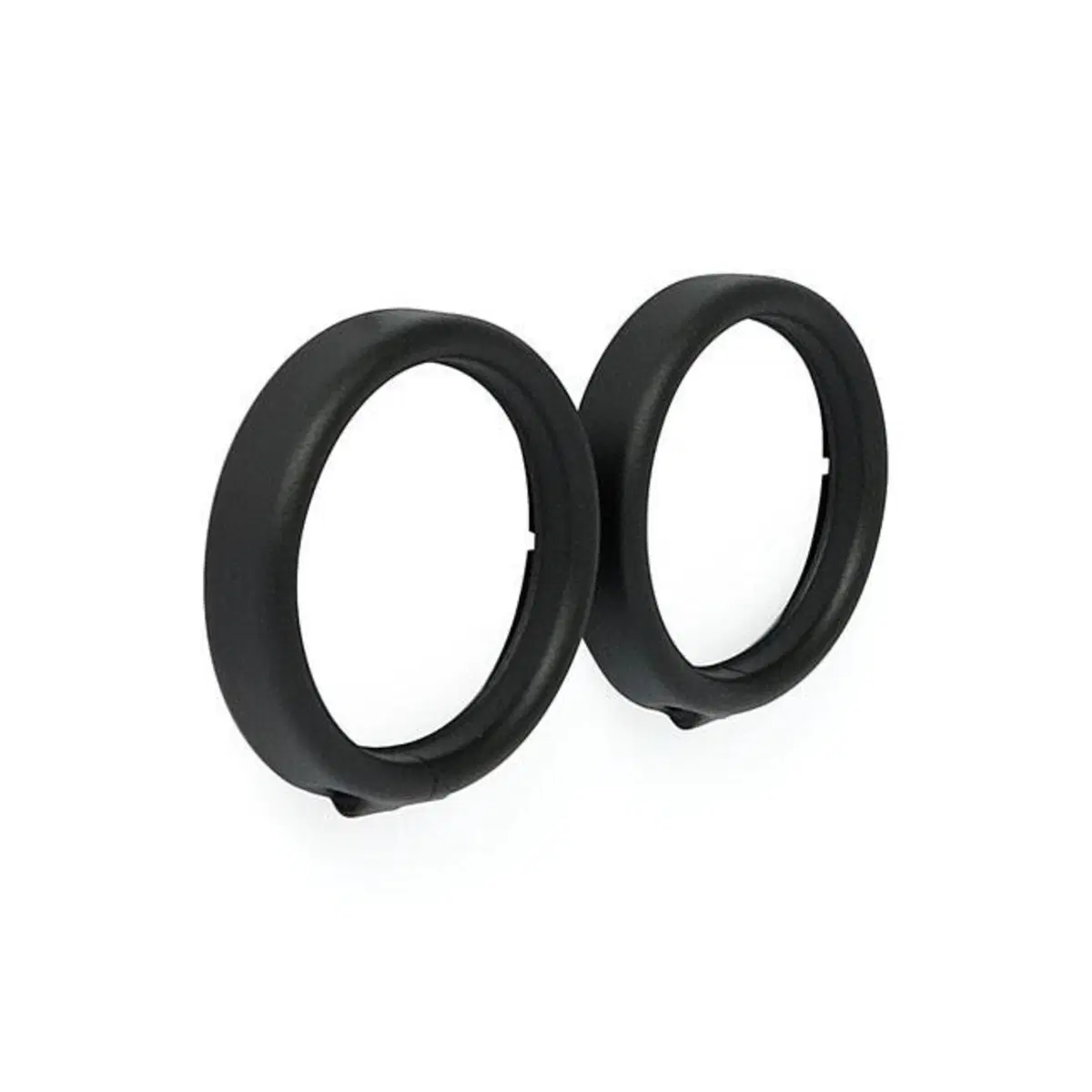 Ghiere per frecce a lenti piatte Recessed nere gri 