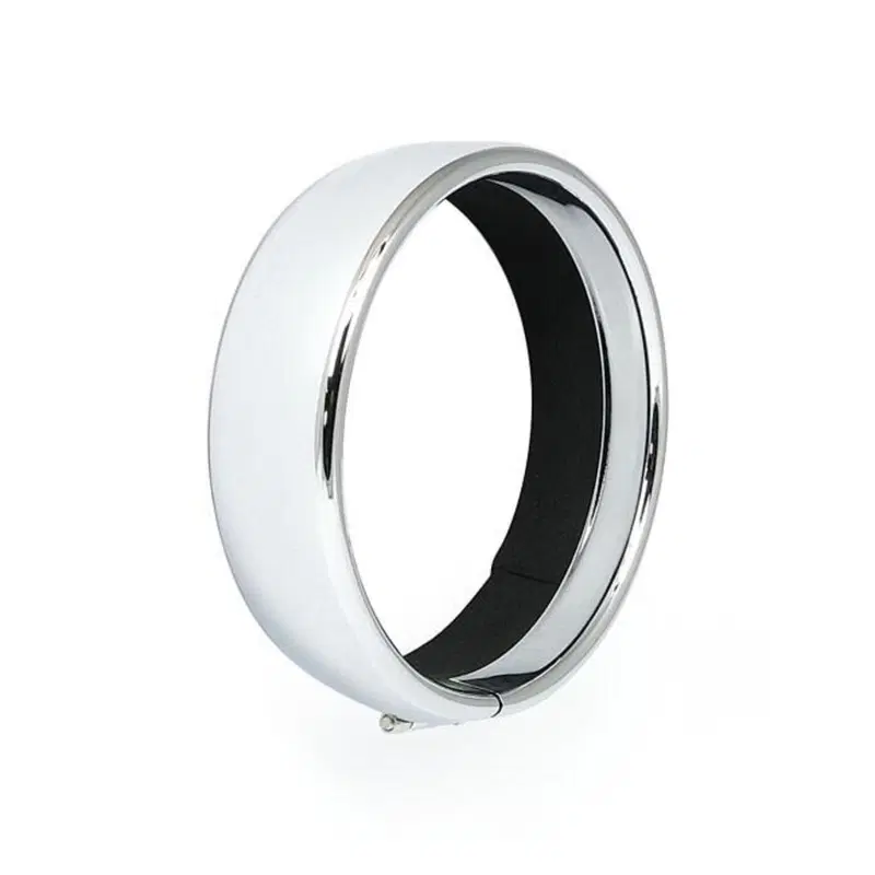 Ghiera per faro da 5-3/4” Recessed cromata per Sof 