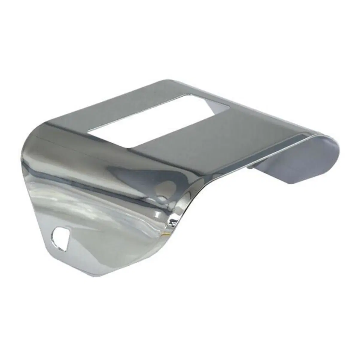 Visor per faro posteriore con finestra luce targa 