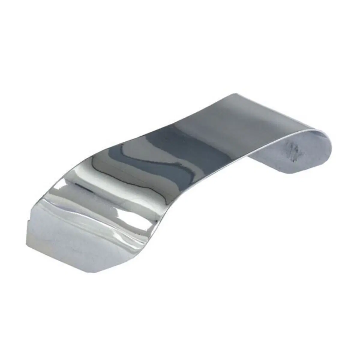 Visor per faro posteriore ceco cromato per Softai 