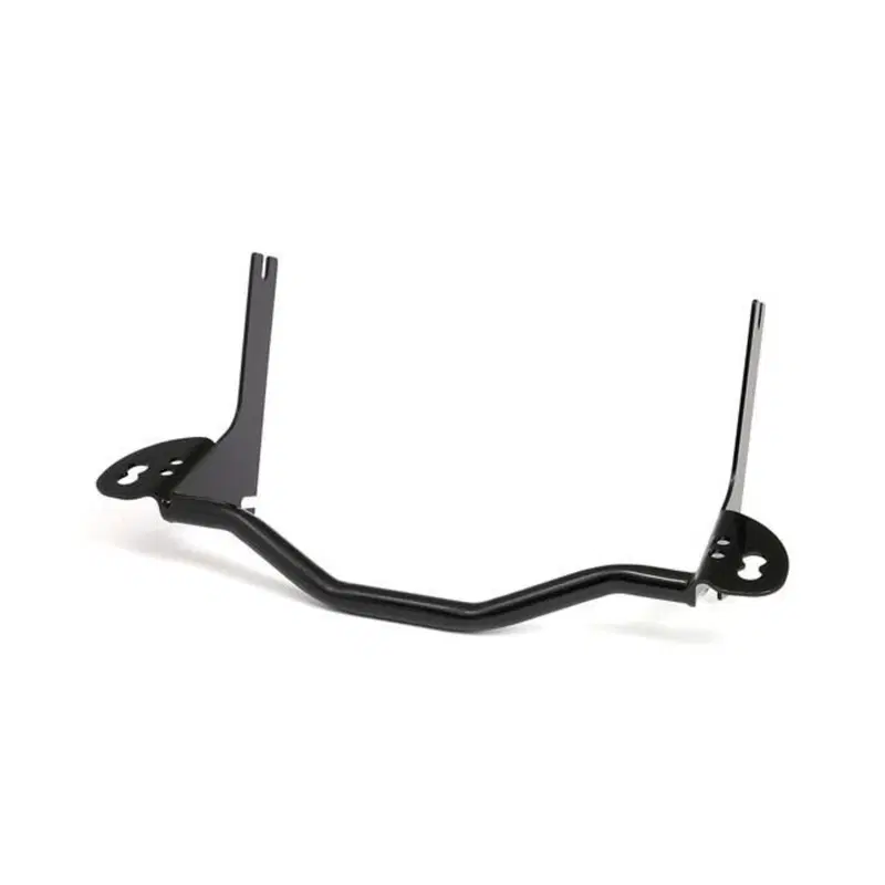 Barra montaggio fari supplementari nera per Road k 