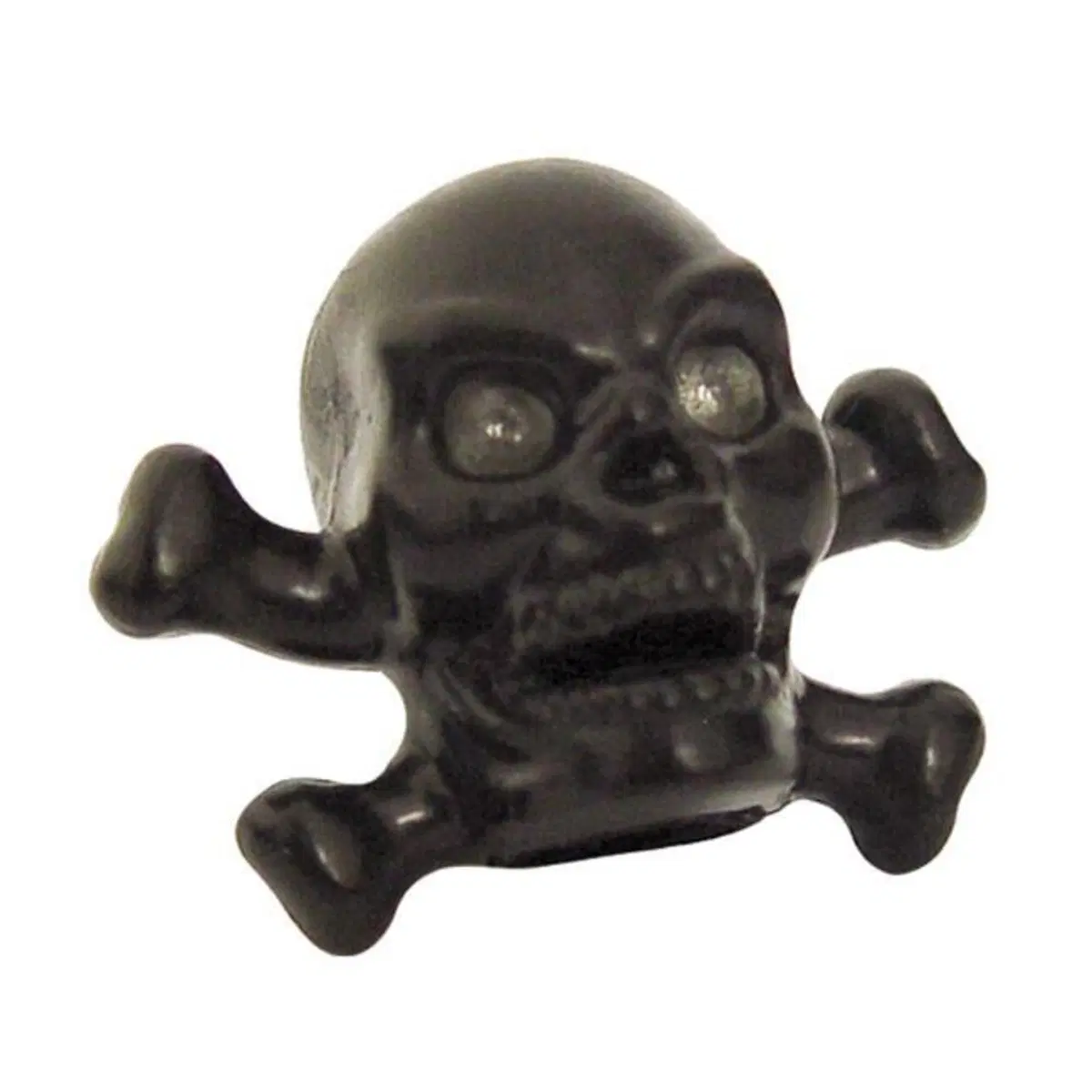 Tappini valvola Skull Head neri Trik Topz 