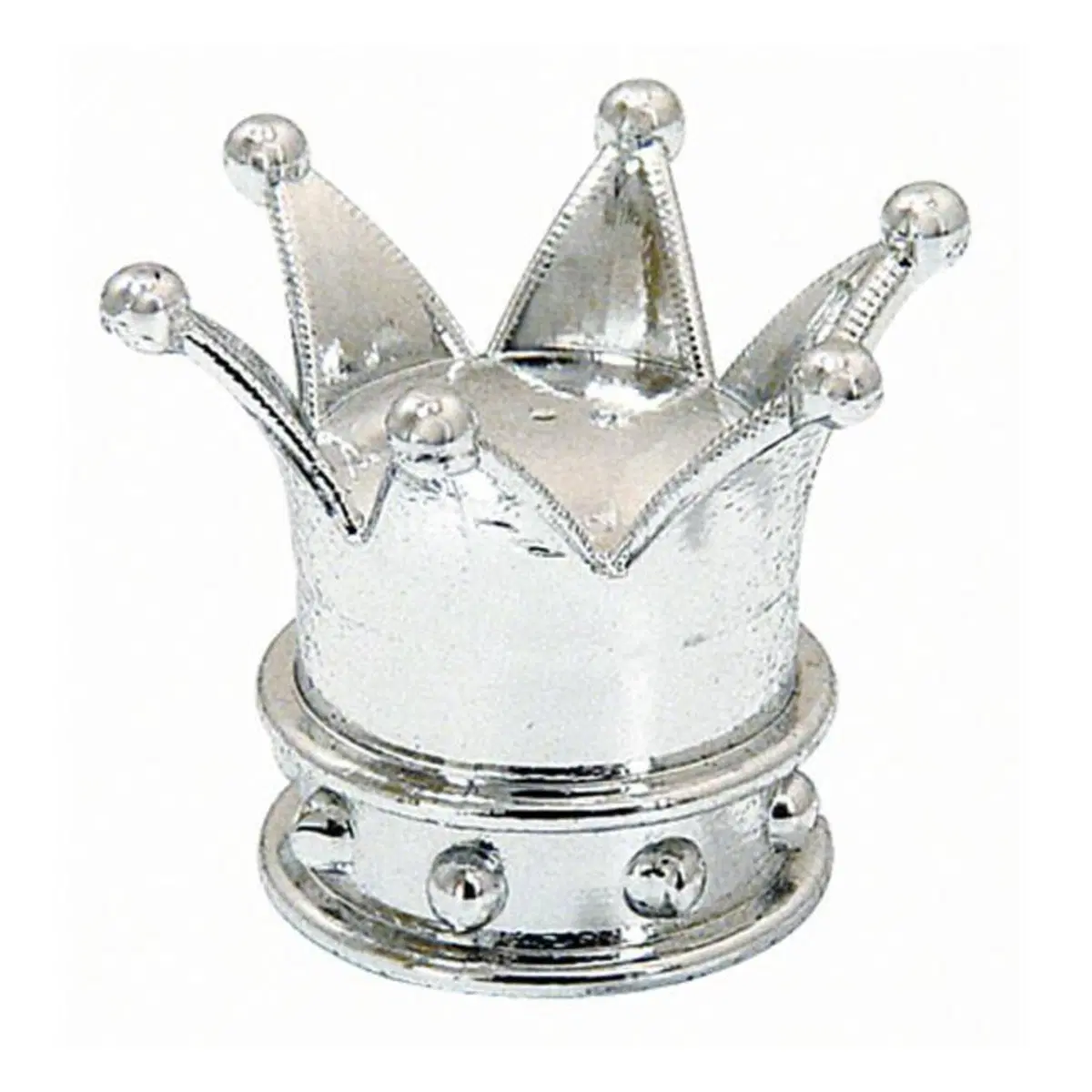 Tappini valvola Crown cromati Trik Topz 