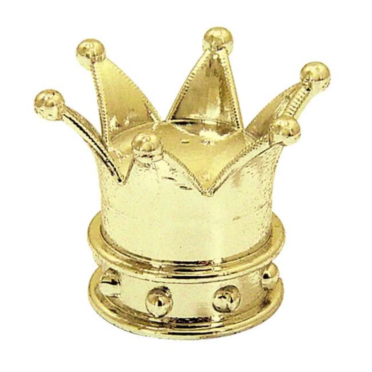 Tappini valvola Crown dorati Trik Topz 