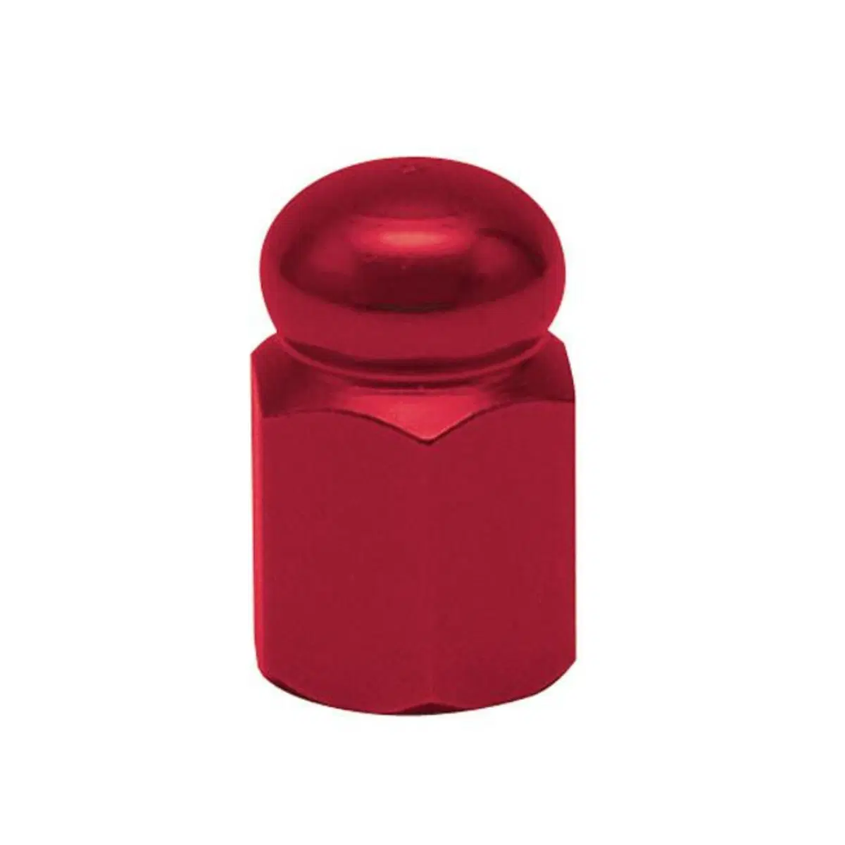 Tappini valvola Hex Domed rossi Trik Topz 