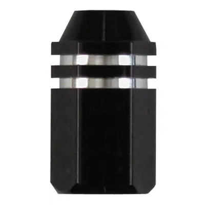 Tappini valvola Hex Straight neri Trik Topz 