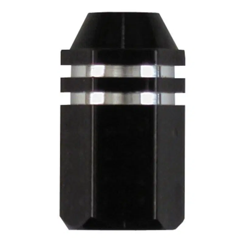 Tappini valvola Hex Straight neri Trik Topz 