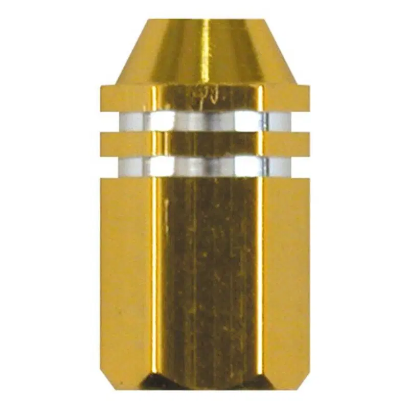 Tappini valvola Hex Straight dorati Trik Topz 