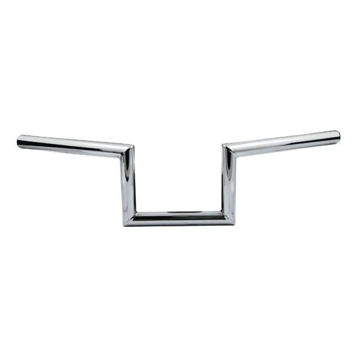 Manubrio Zed 1", alto 5",Largo 61cm, Cromato, senz BiltWell