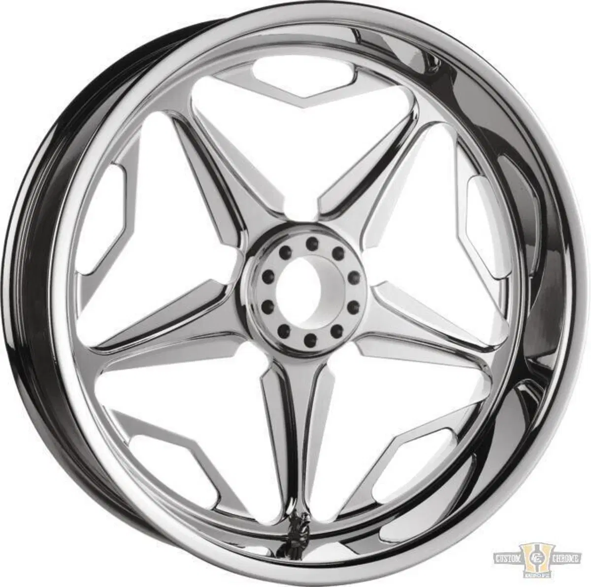 Ruota 16X5 SPEED STAR cromata RevTech