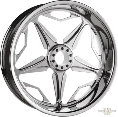 Ruota 16X5 SPEED STAR cromata RevTech
