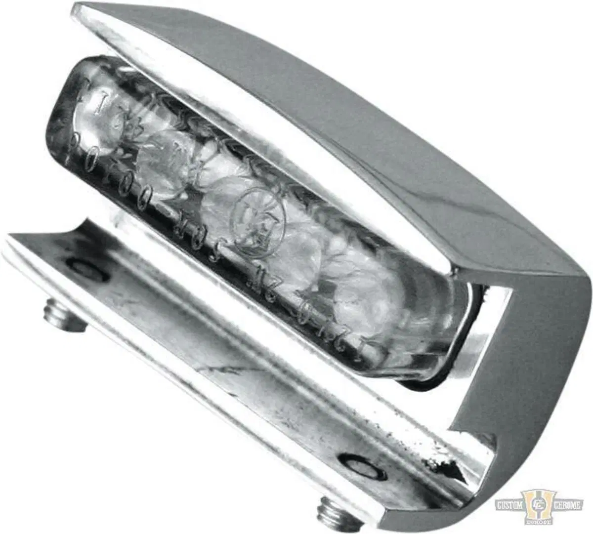 Luce targa LED lucida omologata Thunderbike