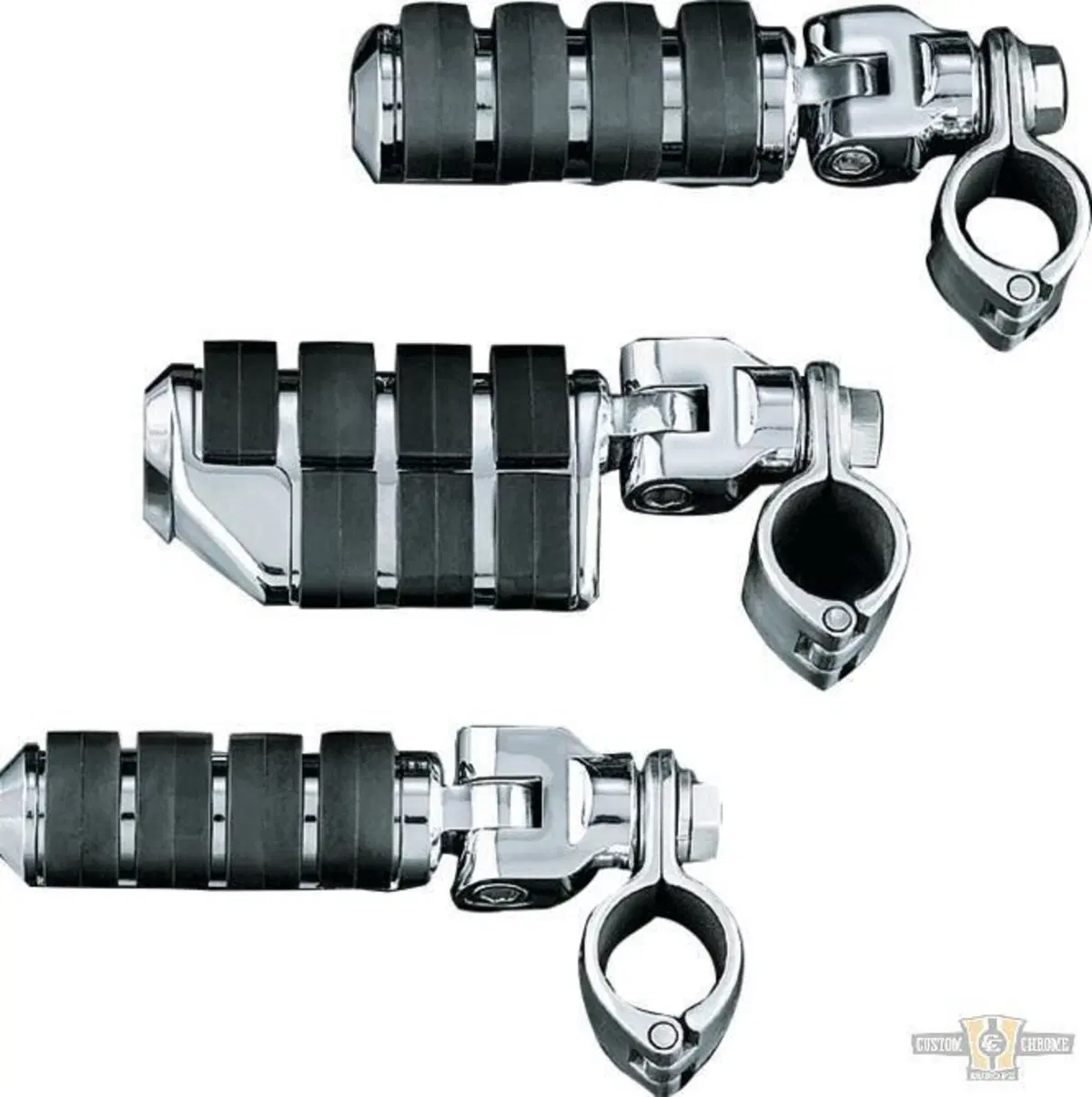 Pedaline Kuryakyn Iso a fascetta 1 1/4" Kuryakyn 