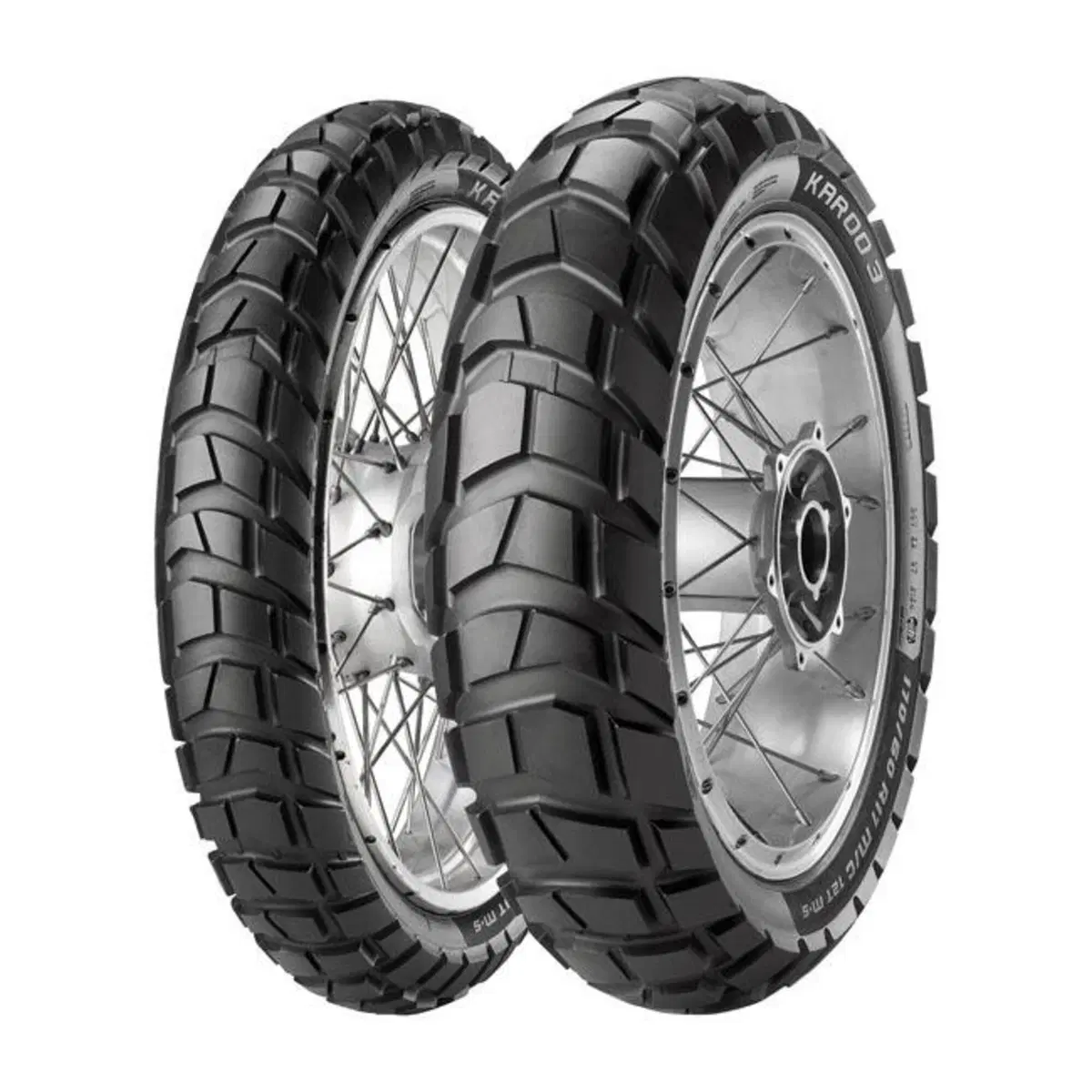 METZ KAROO 3 150/70-18M/CTL 70TM+S Metzeler