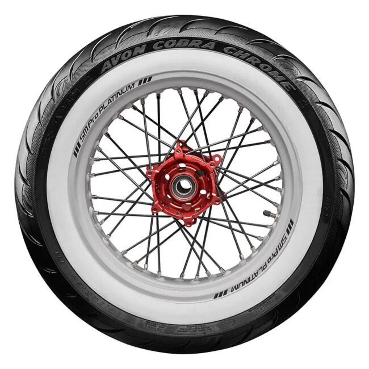 Pneumatico posteriore Avon Cobra Chrome 140/90 B16