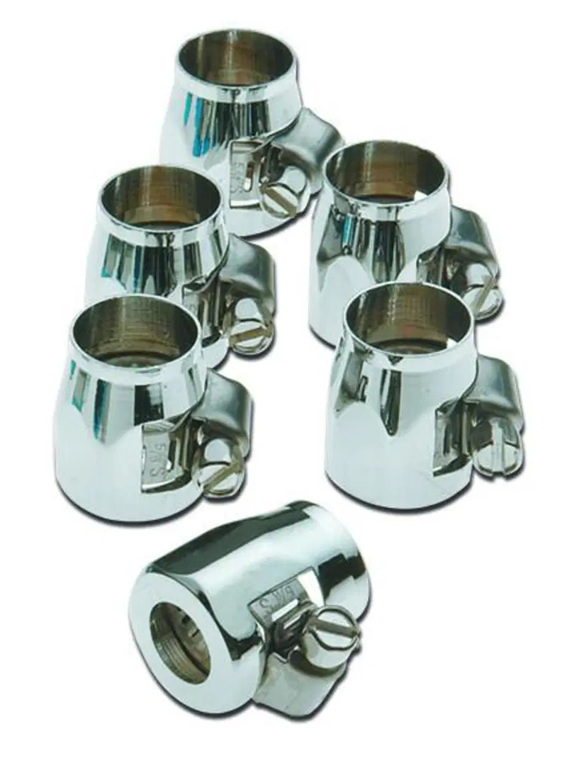 Fascette stringi tubo G cromate 5/16" a 3/8" (conf 