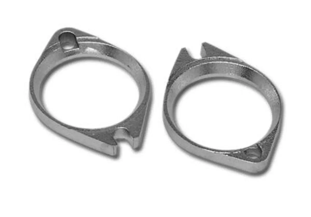 Flange collettore aspirazione cromate Per FXR, Dyn 